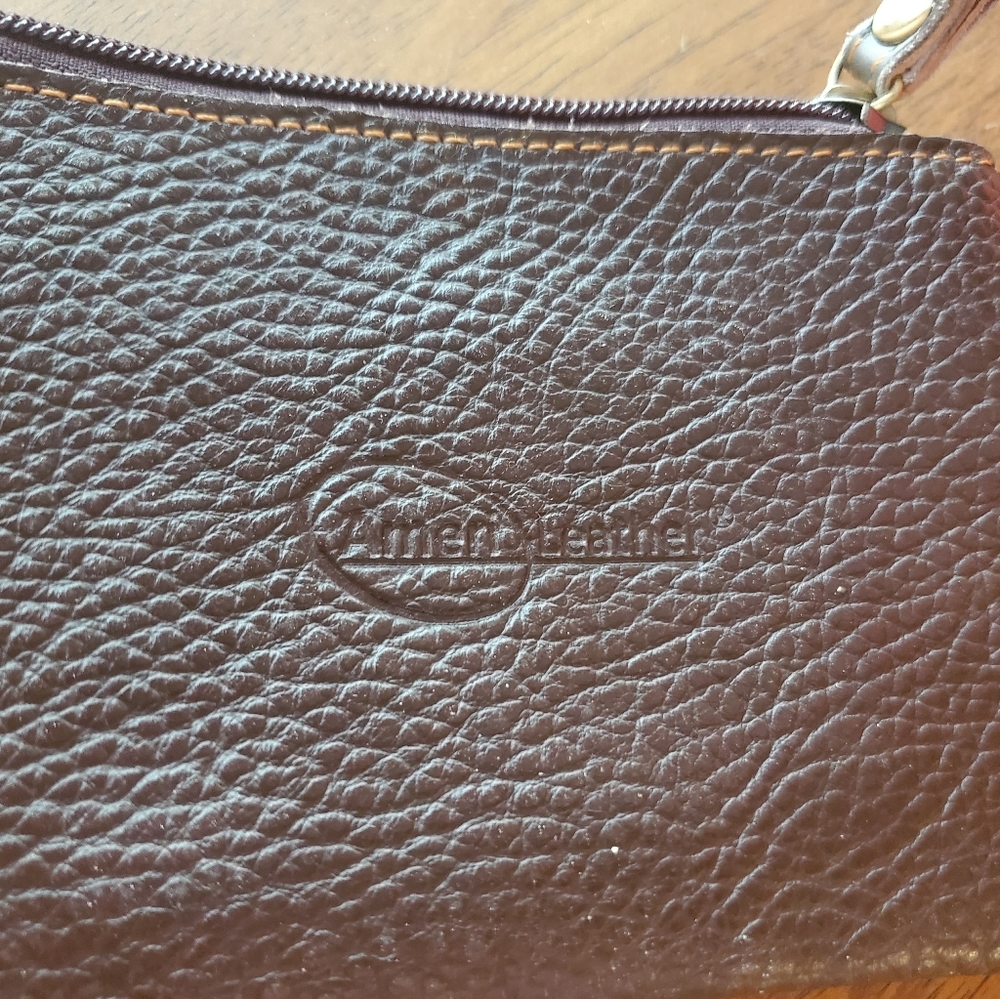 Ameri Leather Large Floral Shoulder Bag - image 3